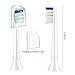 Replacement Brush Heads for Philips Sonicare ProtectiveClean, Essence+, DiamondClean, EssentialClean, HealthyWhite/+ and FlexCare/+ (8 Pack)