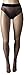 No Nonsense Women's  Seamless Sheer Pantyhose,  Midnight Black,  Medium