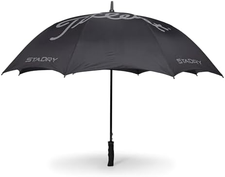 Amazon.com : Titleist Tour Double Canopy Golf Umbrella : Sports