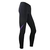 Santic Cycling Fleece Thermal Tight Women's Bicycle Long Pants 3D COOLMAX Padded Size S