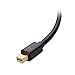 Cable Matters 4K Mini DisplayPort to HDMI Adapter Cable in Black 15 Feet - Thunderbolt and Thunderbolt 2 Port Compatible