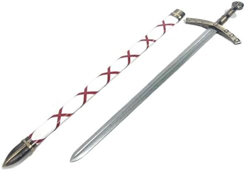 Amazon フランス十字軍 クルセイダーソード パイヤンの剣 ホワイト 西洋剣 コレクション テンプル騎士団 コスプレ 仮装 通販