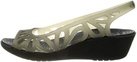 crocs women's adrina iii mini wedge