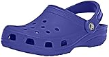 Crocs Classic Clog|Comfortable Slip On Casual Water Shoe, Cerulean Blue, 13 M US Men/15 M US Women