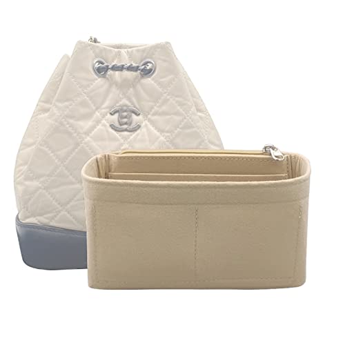 Lckaey Pure organizer, for Stray Backpack insert gabrielle backpack organizer2097Beige-M