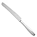 Fortessa Grand City 18/10 Stainless Steel Flatware Serrated Cake Knife , Silver -