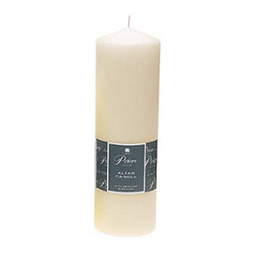 Prices Ars250616 Altar Candle 25X8cm