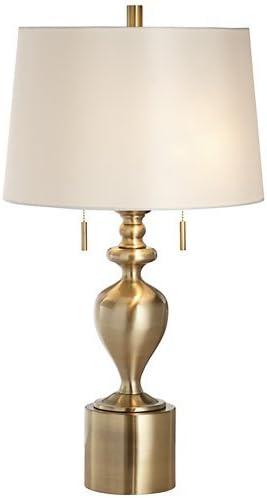 Pacific Coast Lighting Brazza Table Lamp in Antique Brass