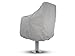 Boat Seat Covers (Set of 2) Color White, Weather Resistant Marine Canvas, Fits Over the Chair and Armrest, Superior Fabric to Protect Captain’s Chair from The Elements
