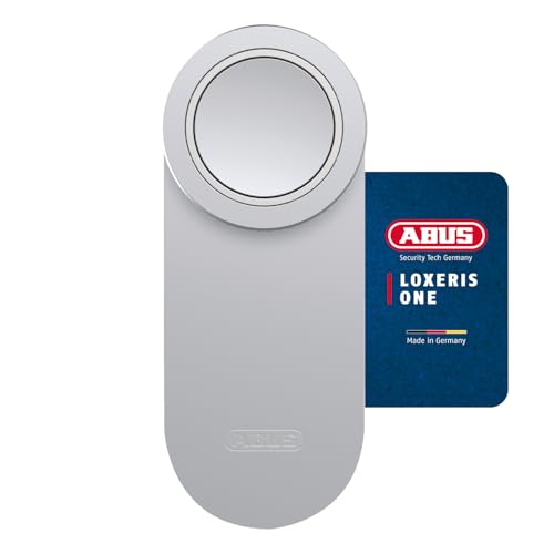 ABUS Türschlossantrieb LOXERIS One - Smart Lock, App-Steuerung, Silber