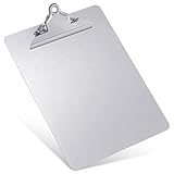 Metal Clipboard, 20% Sturdier Aluminum Contractor