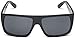 LOCS Super Flat Top Original Gangsta Shades Hardcore Sunglasses - Black