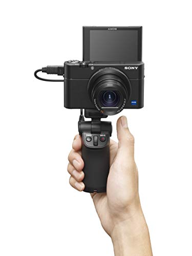 Sony RX100 III Creator Kit - Premium Kompakt Digitalkamera (20.1 MP, 7,6 cm (3 Zoll) Display) + VCT-SGR1 Handgriff… – Bild 4
