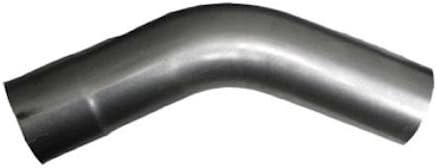 Heavy Duty Manufacturing 11-600-45A Aluminized Elbow (45 Degree , One End OD, One End ID)