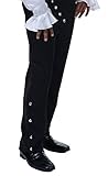 Men's 80's Pop Star Costume Pants