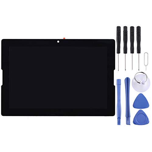Don Phone Products LCD Screen and Digitizer Full Assembly for Lenovo A10-70 / A7600(Black) (Color : Black)