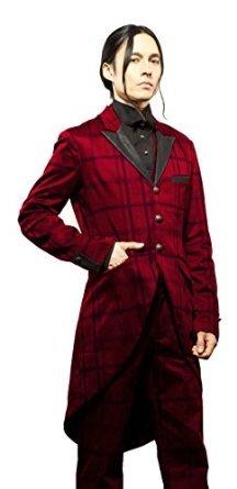 Tuxedo Gothic Victorian Steampunk Tail Coat