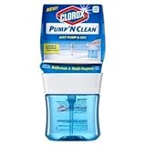Clorox Pump Pump N Clean, Bathroom & Multi-Purpose Cleaner 12 oz, (Pack of 3)