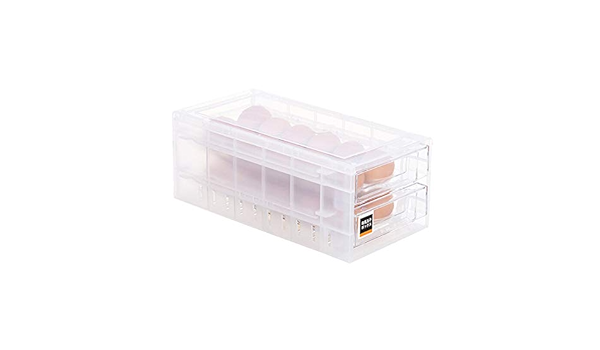 Cajón dispensador de huevos Assr, 24 rejillas de doble nivel ...