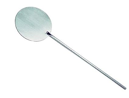 Pizzaschaufel Edelstahl Ø 30 cm 107 cm