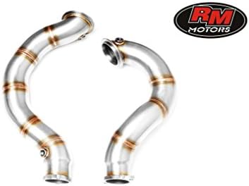 Downpipe Decat Stainless Steel