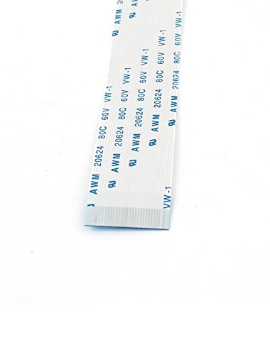 30-pin Forward Direction FFC FPC Ribbon Flat Cable 0.5mm x 200mm 5 Pcs