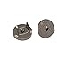 Hysagtek 40 Sets Magnetic Button Clasps Snaps Fastener Clasps DIY Craft Sewing Buttons Knitting Buttons Sets for Sewing, Craft, Purses, Bags, Clothes, Leather, 4 Colors (14mm)