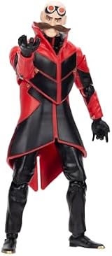 Sonic The Hedgehog Ivo Robotnik Collector Figure Jakks Pacific 5 Inch 13 cm view 2