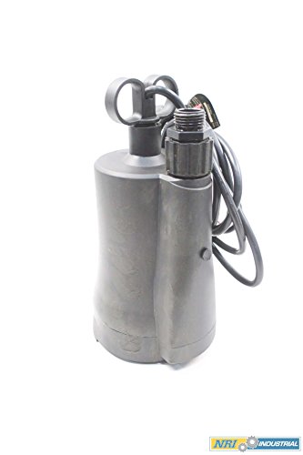 PACIFIC HYDROSTAR 68422 SUBMERSIBLE UTILITY PUMP 1/6HP D579758: Amazon