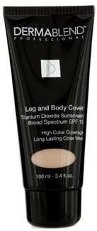 Dermablend Dermablend Leg and Body Cover Make-Up SPF 15, Light, 3.4 Ounce