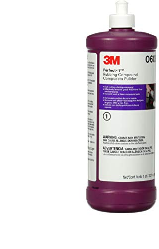 3M Perfect-It Rubbing Compound, 06085, 1 qt (32 fl oz/946 mL) - Thumbnail 7