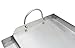 onlyfire Universal Stainless Steel Griddle for BBQ Grills with Removable Handles Replaces