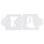 2015 New Pizza Cozinha Plastic Cake Fondant Decorating Cutter Sugarcraft Mould Mold Lover Dancing Baking Template Tool Or872111