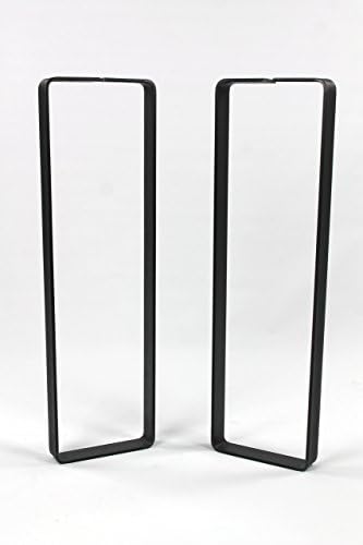 Flat Iron Sofa Table Legs 10"x28"