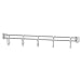Alera ALE Hook Bars For Wire Shelving, Five Hooks, 24