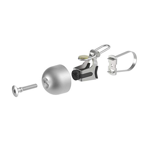 Angzhili Vintage Bicycle Bell Ring Bike Horn Classic Retro Brass Bell Handlebar Bells (Black)
