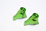 Traxxas LaTrax Rally / SST / Teton Upgrade Parts Aluminum Rear Knuckle Arm - 1Pr Set Green