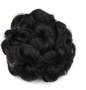 Blushia Claw Style Black Hair Bun For Women And Girls Amazon In