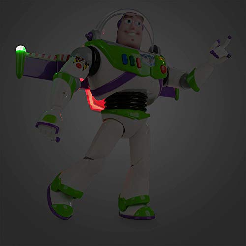 Buzz Lightyear Interactive Action Figure - Image 2