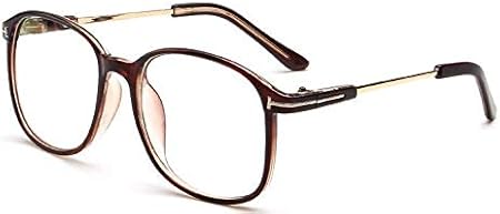 Amazon Co Jp 丸メガネ 茶色サークルbr ブラウン ｐｄ68 度あり メガネ ウェリントン 眼鏡 レトロ感のあるお洒落なデザイン クラッシック 3色カラー レディース メンズ 男女兼用 眼鏡ケース付き ドラッグストア