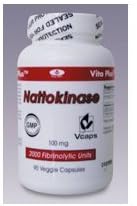 Vita plus Nattokinase 2000 FU, 90 CAPS