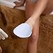 Aneco 24 Pairs Disposable Spa Slippers Velvet Closed Toe Slippers for Hotel, Home, Guest Use, Fits up to US Men Size 10 and Women Size 11, White