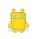 UglyDoll Little Ugly Plush Doll, Nandy Bear, 7 Inch