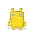UglyDoll Little Ugly Plush Doll, Nandy Bear, 7 Inch