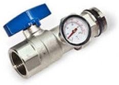 Replacement Ball Valve for Rifeng &amp; Bluefin Manifolds (Blue)