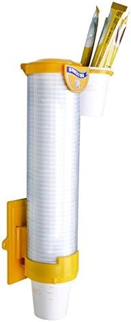 Manual Type Paper Cup Dispenser Magnetic Attachment Cup Holder 6-7oz