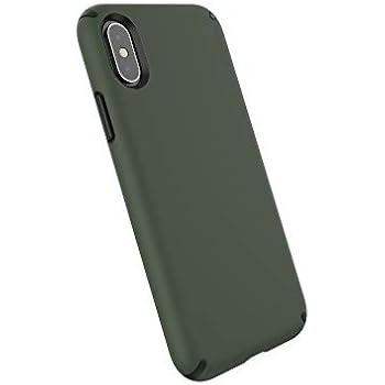 Speck Products Presidio Pro iPhone Xs/iPhone X Case, Dusty Green/Brunswick Black