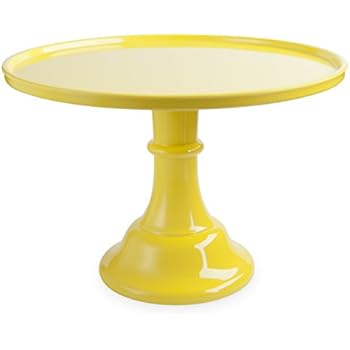 Cakewalk 6466 Melamine Cake Cupcake Stand, Home Decor, Accessory, One Size, Yellow