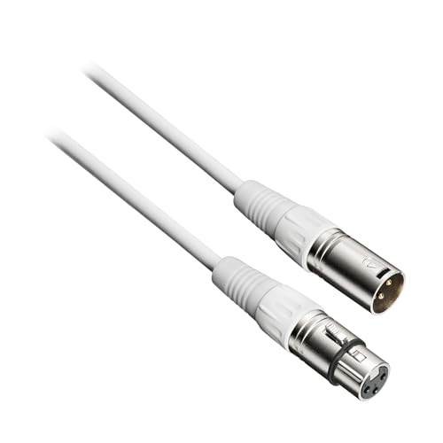 オーディオテクニカ BX3/3.0 WH マイクケーブル XLR キャノンケーブル 3.0m ホワイト