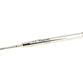 S.T. Dupont Ballpoint Pen, Oil-Based Refill, Medium, Black 40854